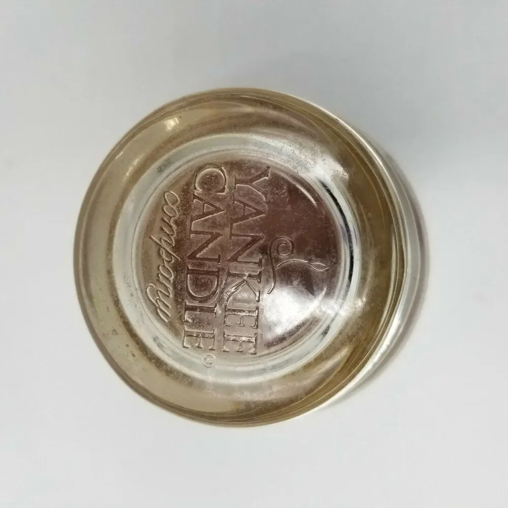 Yankee Candle Retired Black Band Hazelnut Coffee Housewarmer 14.5 oz Jar Rare
